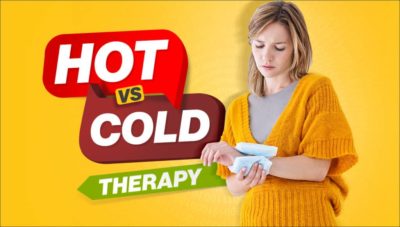 When to Use Cold or Hot Treatment for an Injury